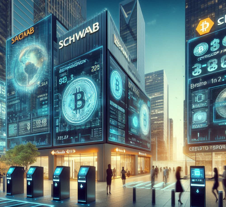 Charles Schwab’s Crypto Revolution: A Game-Changer for Digital Assets?