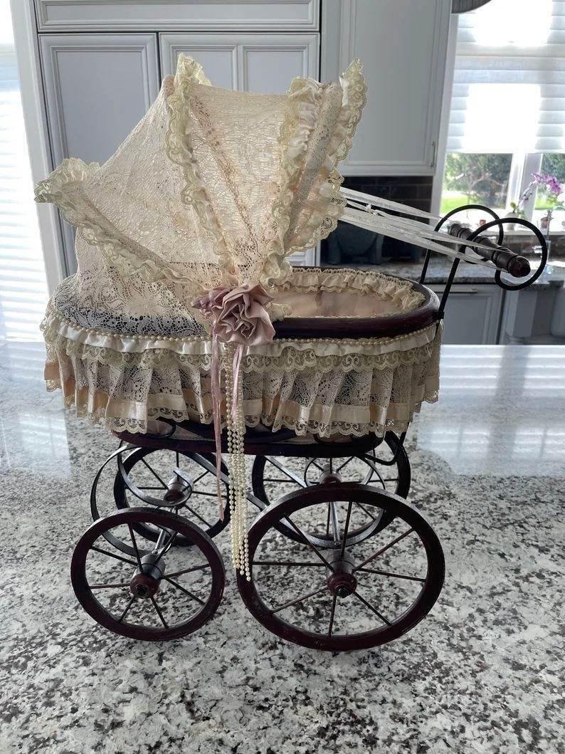 Child-Sized Coffin