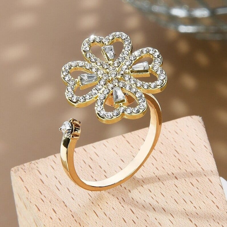 Rotate Freely Spinning Anxiety Ring | by Syed Muhammed | Apr, 2023 | Medium