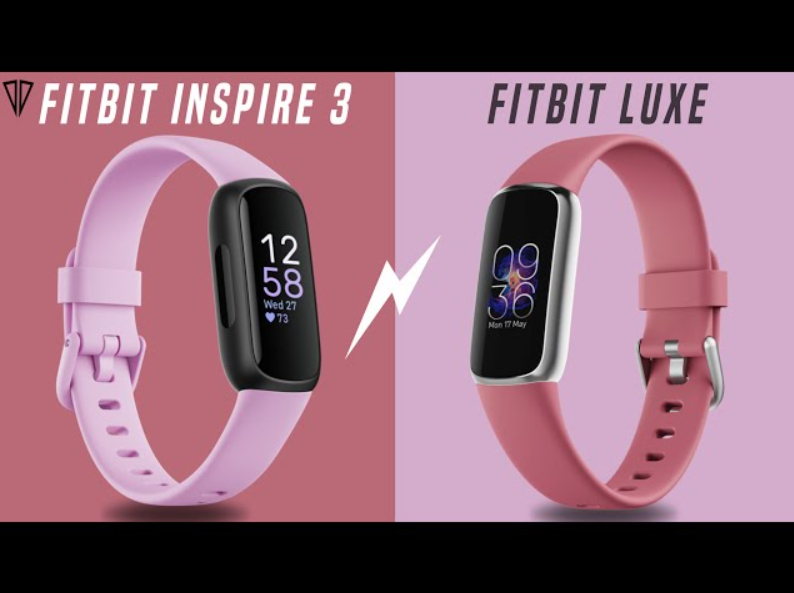 Fitbit Inspire 3 vs Fitbit Luxe: A Comprehensive Comparison, by DK Mart  Official