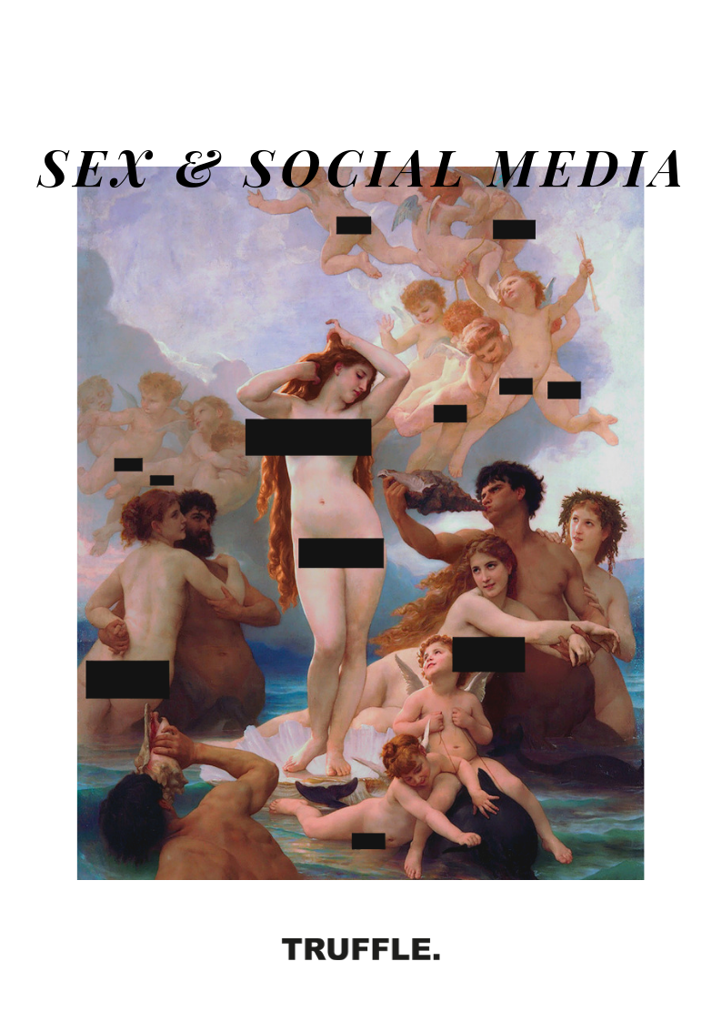 Sex & Social Media. As the internet morphs in exciting and… | by Brad  Davidson | OneChain | Medium
