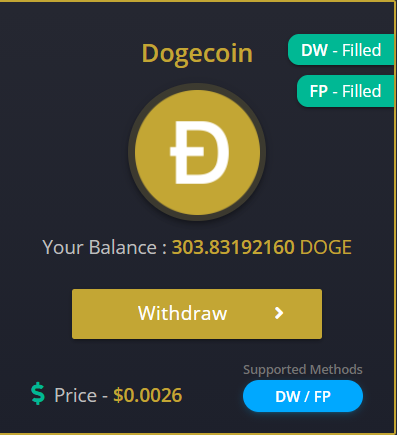 Dogecoin Faucets [Updated 2022] Get more Doge with a free Dogecoin faucet |  Medium