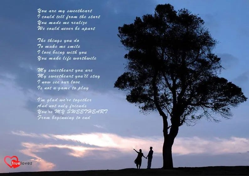 Love Poems For Him. Love is a powerful emotion that can… | by True