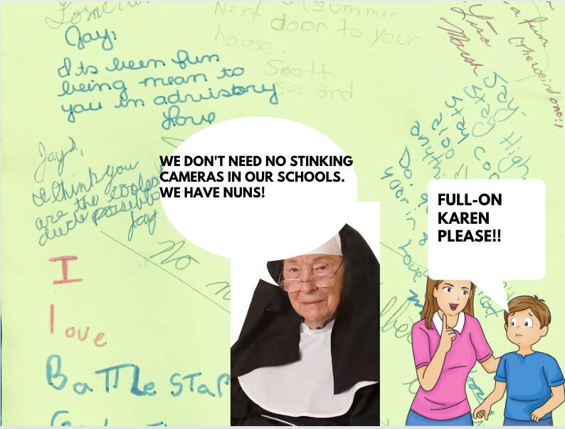 Mom, My Son Said, I’m Going to Need You to Go FullKaren by Amy Sea