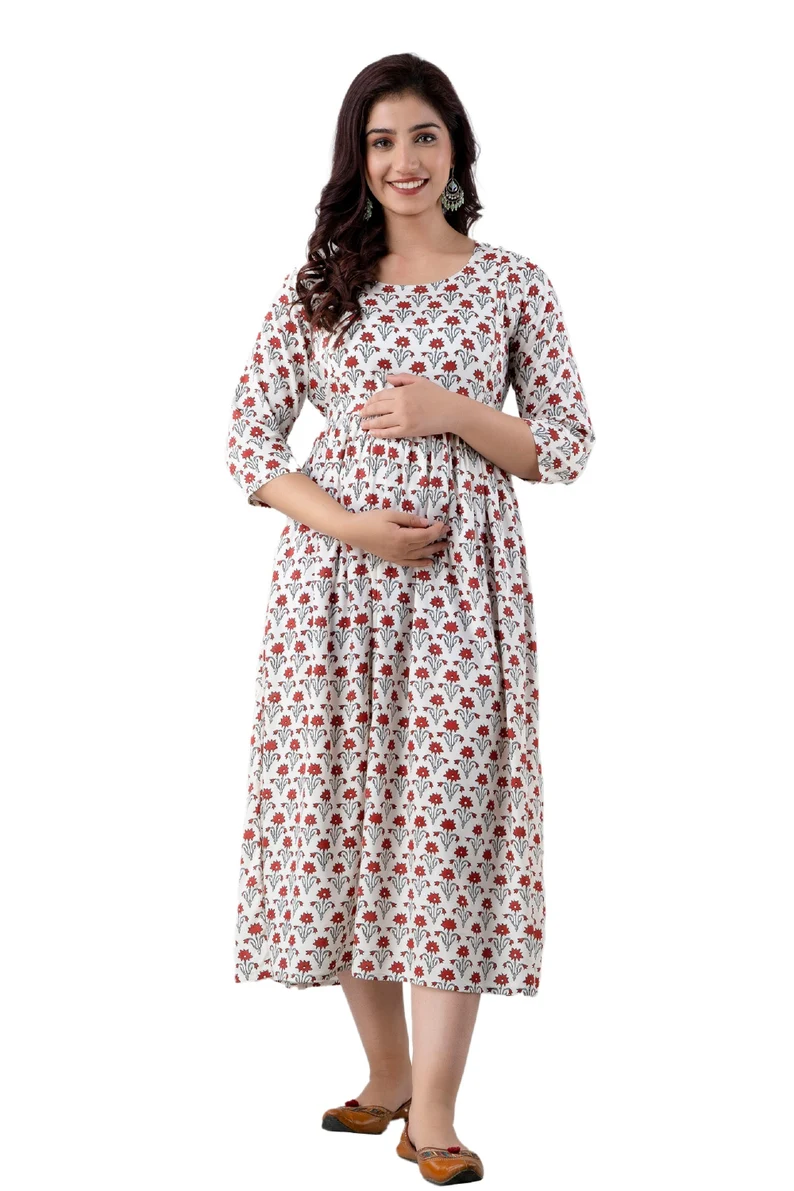 Breastfeeding Clothes Womens Maternity Tops Comfort Breastfeeding