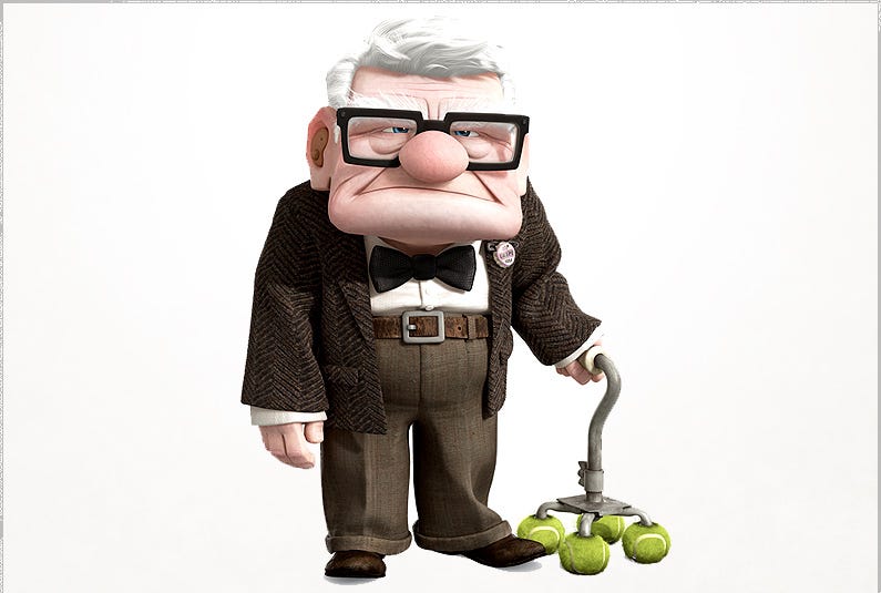 Character Archetypes: “Up”, by Scott Myers