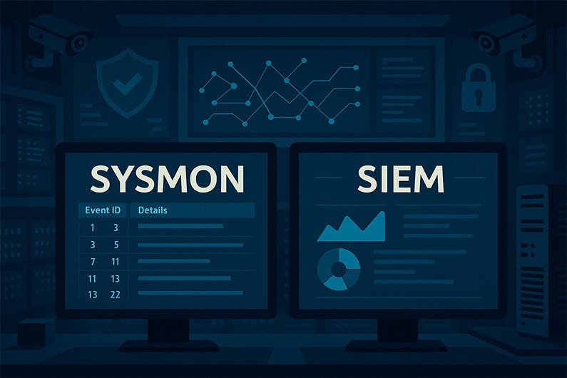 SYSMON İle Log Zenginleştirme