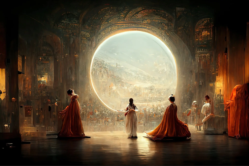 Jason M. Allen, “Théâtre D’opéra Spatial” — 1st PLACE AT COLORADO STATE FAIR 2022