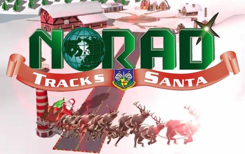 Does Santa Claus exist where? You can find the solution with the aid of Google and NORAD.