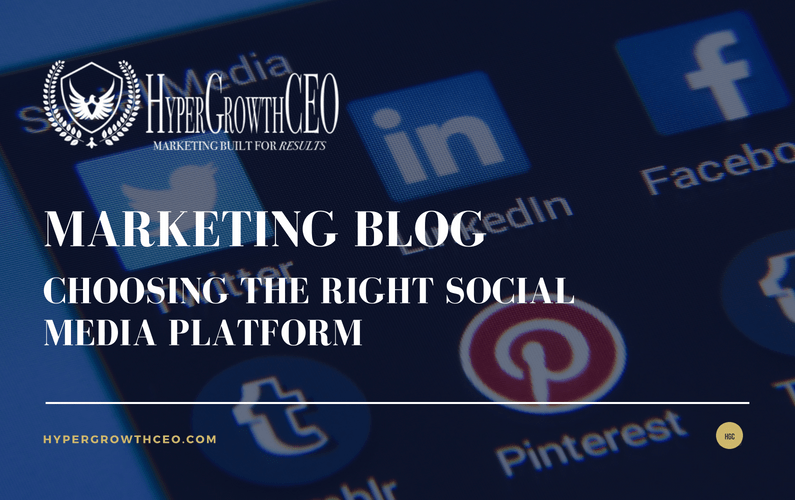 Choosing The Right Social Media Platform for Your Business | by Shawn ...