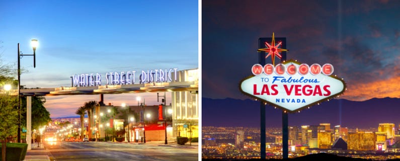 Henderson vs Las Vegas Retail Investment