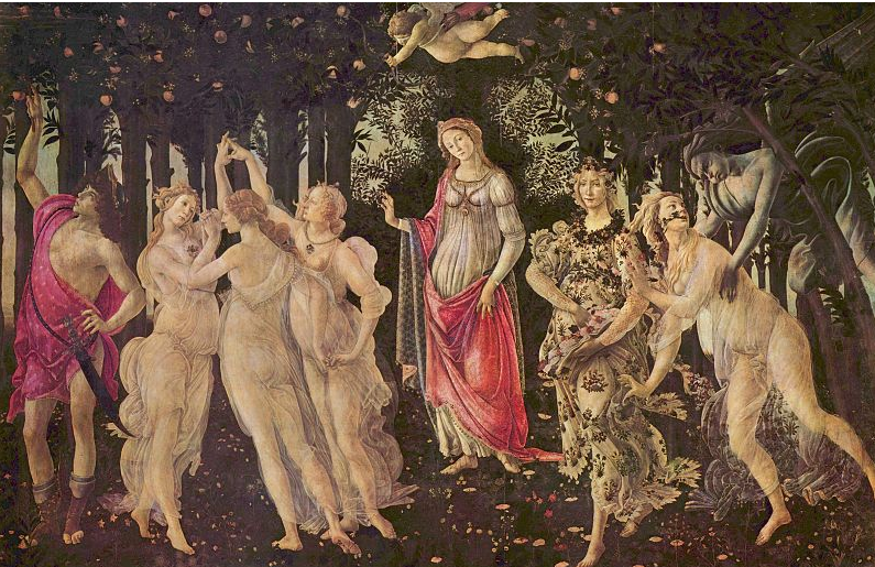 The Hidden Meanings Behind Sandro Botticelli’s Primavera