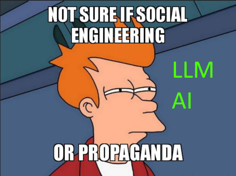 The Academic Re-Invention of Bias & Propaganda ‘guardrail’ in AI: “New” Vulnerabilities of AI, Old…