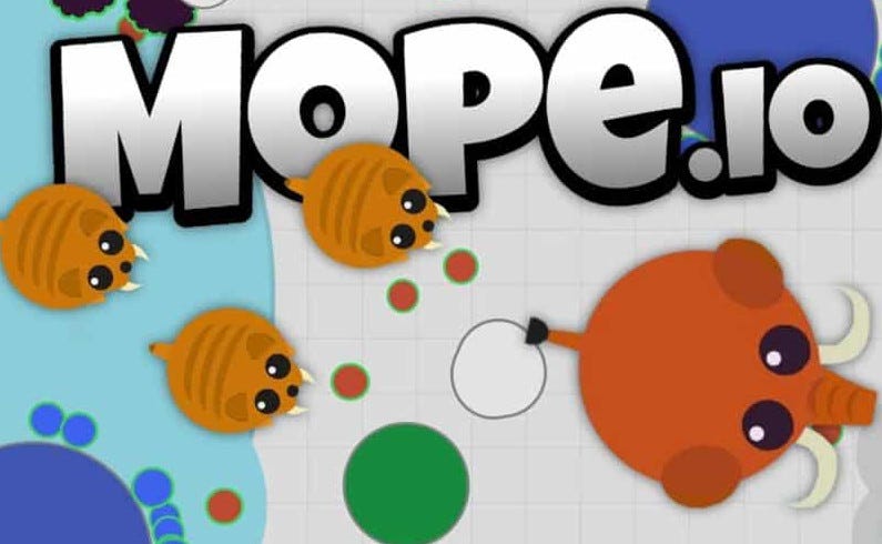 Mope.io. http://www.6zar.com/io-unblocked-games/m… | by 6zar com | Medium