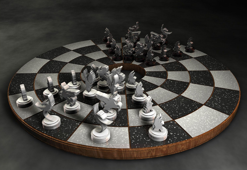 Tempo in CHESS (Crucial chess IDEA) 