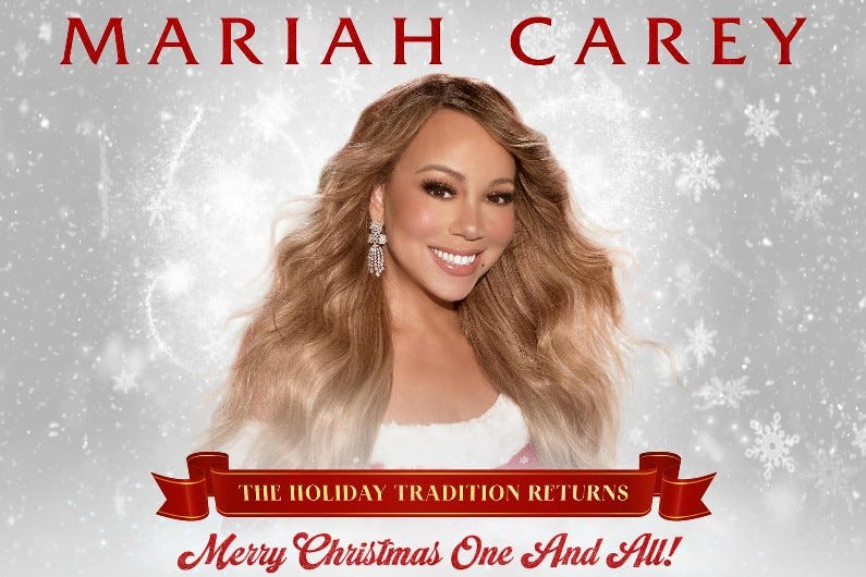 Mariah Carey LiveConcert (2023) in TMobile Center, Kansas City, MO