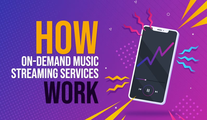 How On-Demand Music Streaming Services Work. Guide to Create your Own