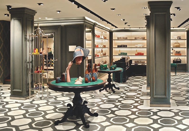 The New Gucci Flagship Store in Amsterdam | by Ady van de Plas | Medium