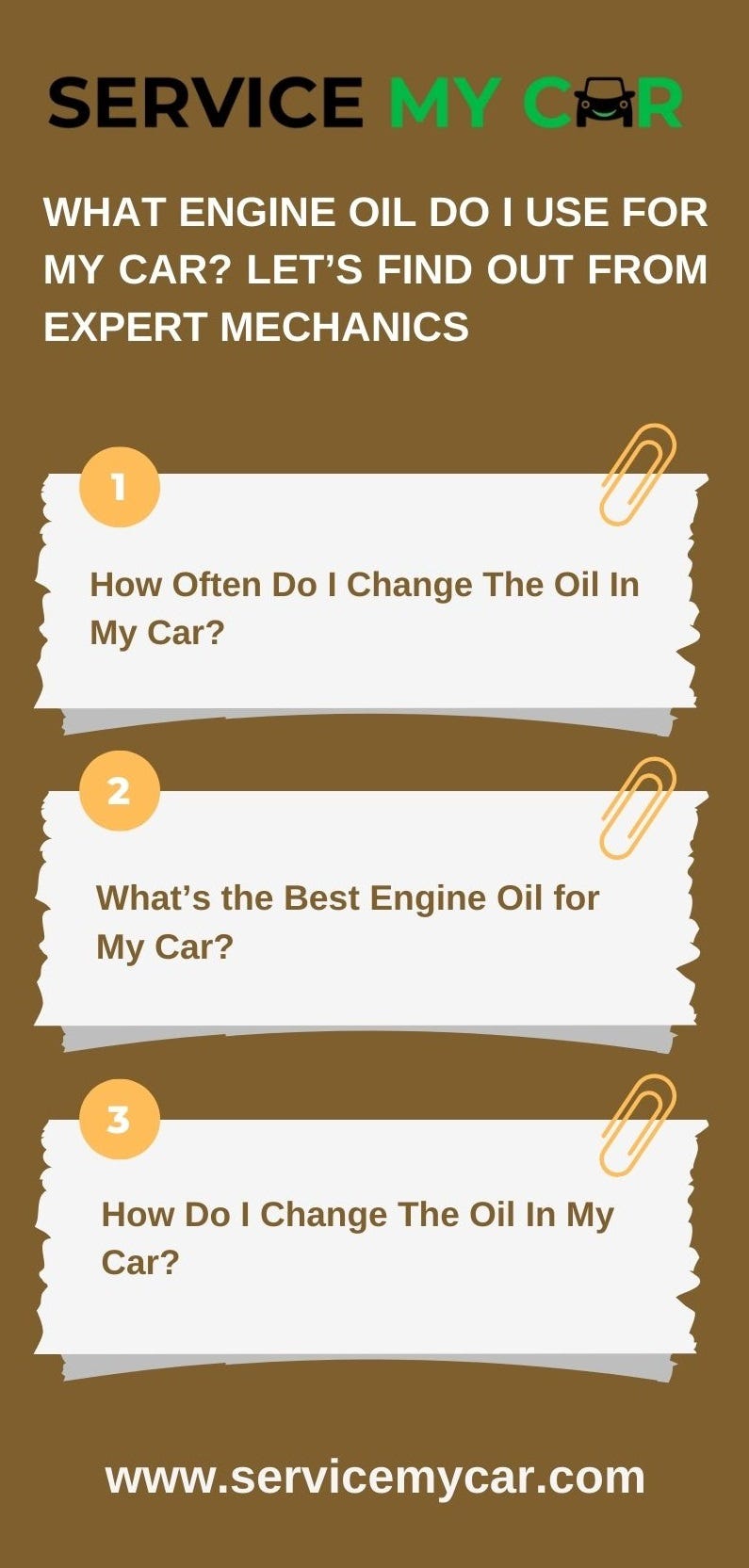 What Engine Oil Do I Use for My Car? Let’s Find Out From Expert