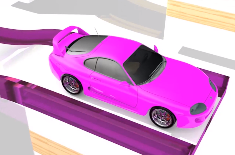 Discover Color Names with Our High-Performance Sports Cars | Educational Videos | Super Games 2023