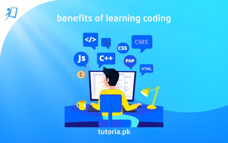 Benefits of Learn to Code. With the advanced Internet today… | by Payal ...