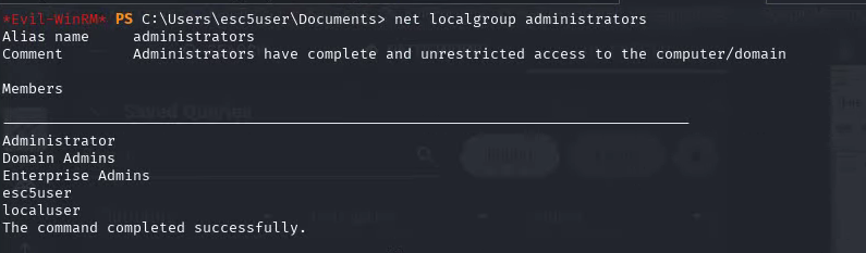 Active Directory Certificate Services Exploitation 5–8