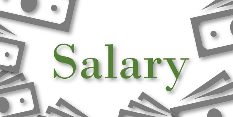 Salaries of employees prediction. Introduction | by Balqis D. F ...