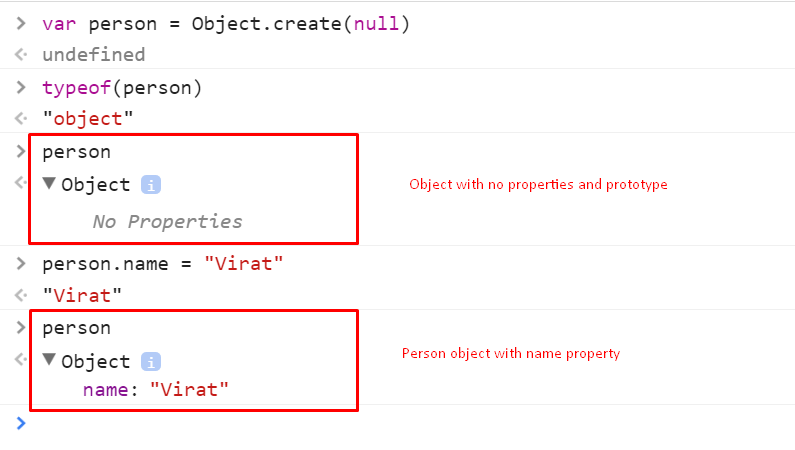 Object.create in JavaScript. The Object.create method is one of the… | by  Rupesh Mishra | Medium