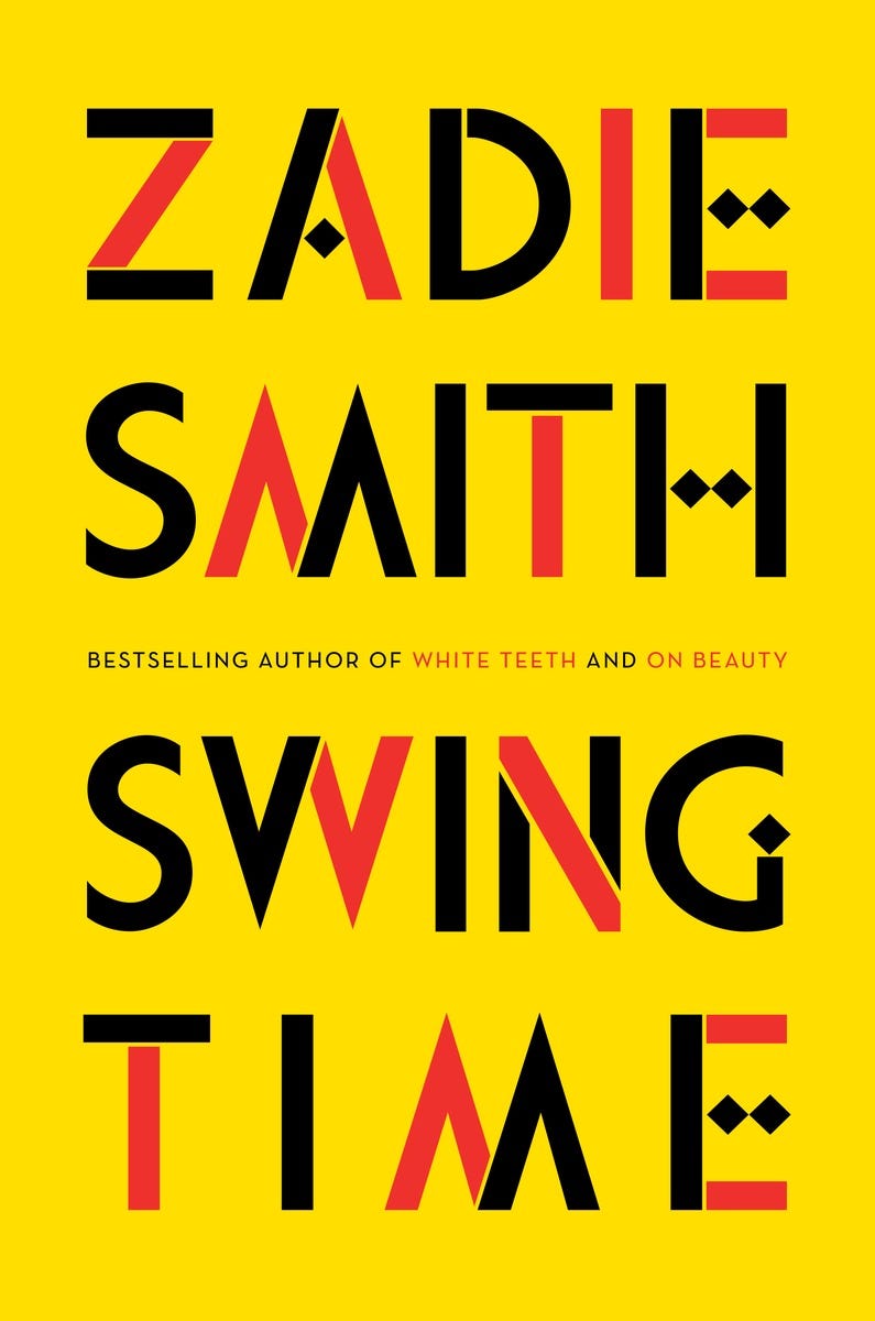 Waltzing With Zadie Smith
