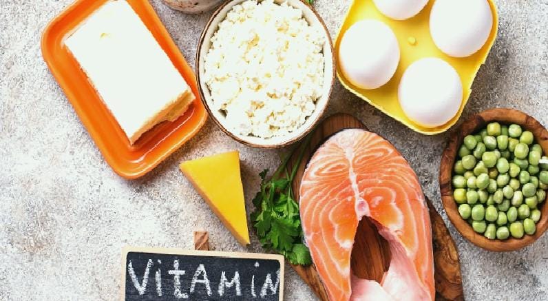 D Vitamini Hangi Gıdalarda Bulunur ?