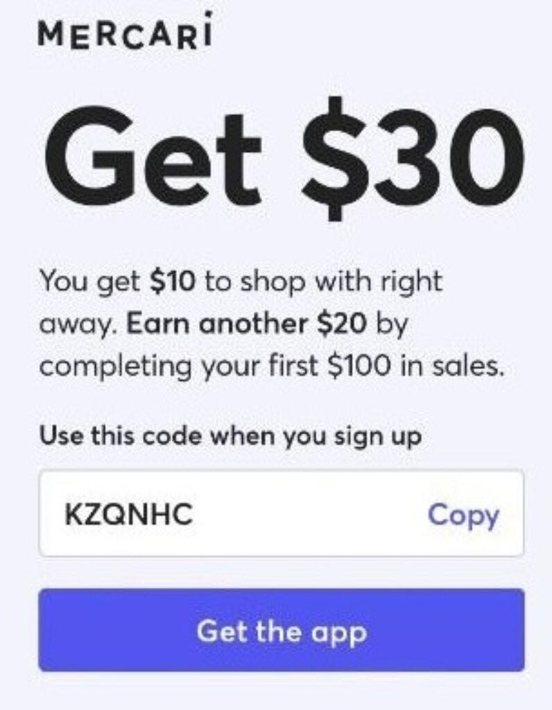 Upto 70 Off! Mercari Discount Promo Code Today (Best Deals) by