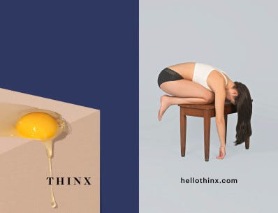 Why THINX Period-Proof Panties Are Also For Men | by The Establishment |  The Establishment | Medium