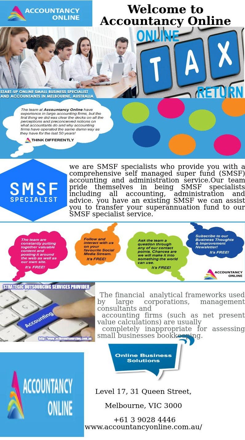 Melbourne Bookkeeping Services. We provide Melbourne Bookkeeping… by