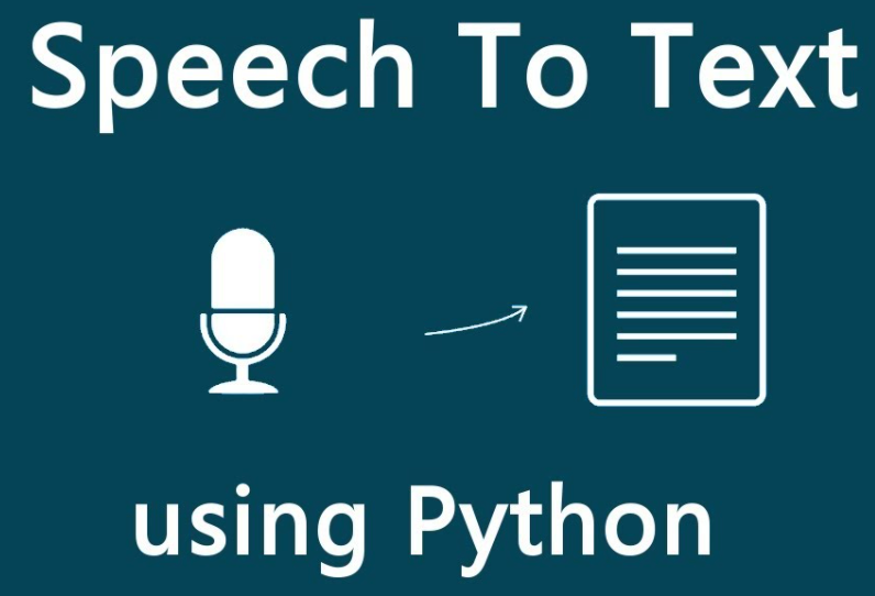 Speech to Text in Python. In this article you will learn how to… | by ...
