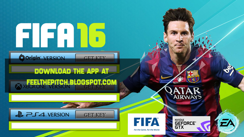 Fifa 16 Free Origin Keys and Xbox One and PS4 Codes | by fredrick fine |  Medium