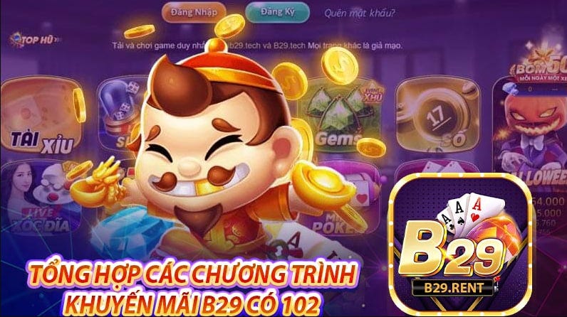 Khuyến Mãi B29 — Tổng Hợp Các Chương Trình Khuyến Mãi Đặc Biệt