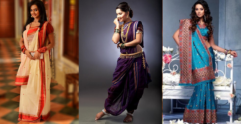 3 Saree draping styles you never wanna miss out:, by Rashika Mukherjee