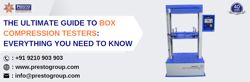The Ultimate Guide To Box Compression Testers: Everything You Need To ...