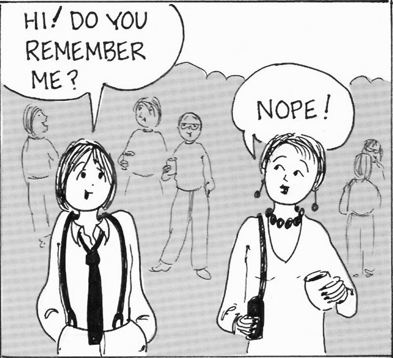 ‘You Look Familiar’. Confessions from my 50th college… by Laurie Levy