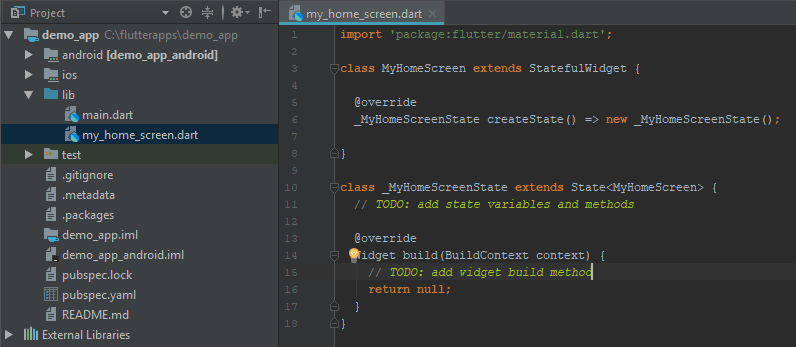 Widget and JSON File Templates for Flutter | by Alex Bunting | Medium