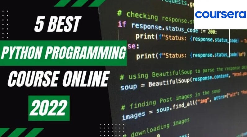 Top 5 best Python Courses on Coursera — Start Learning For Free! | by ...
