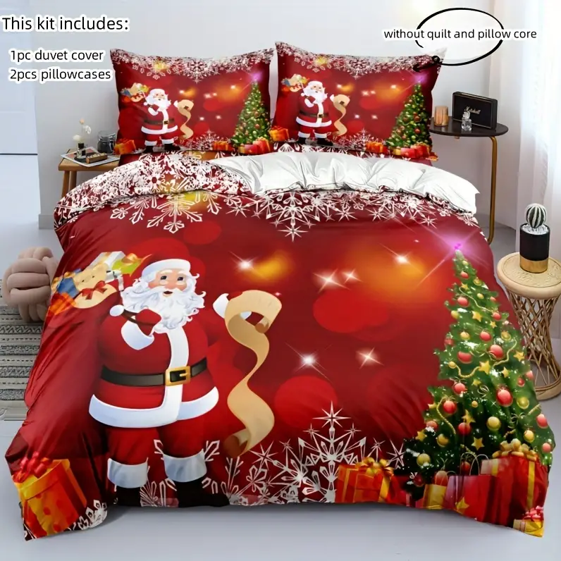 ¡Despierta en un abrazo navideño con Papá Noel! ❄️