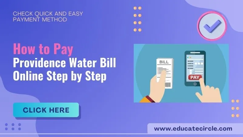 East Providence Water Bill Pay