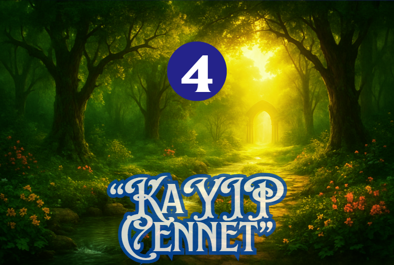 Evrim 33 — Adem’in Cennetini Ararken : 4. Bölüm