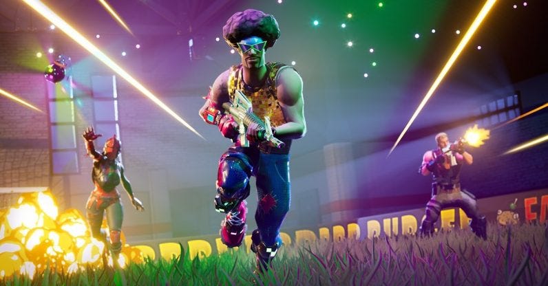 13-Year Old: Epic Games Is Turning Fortnite Into a Game for 12