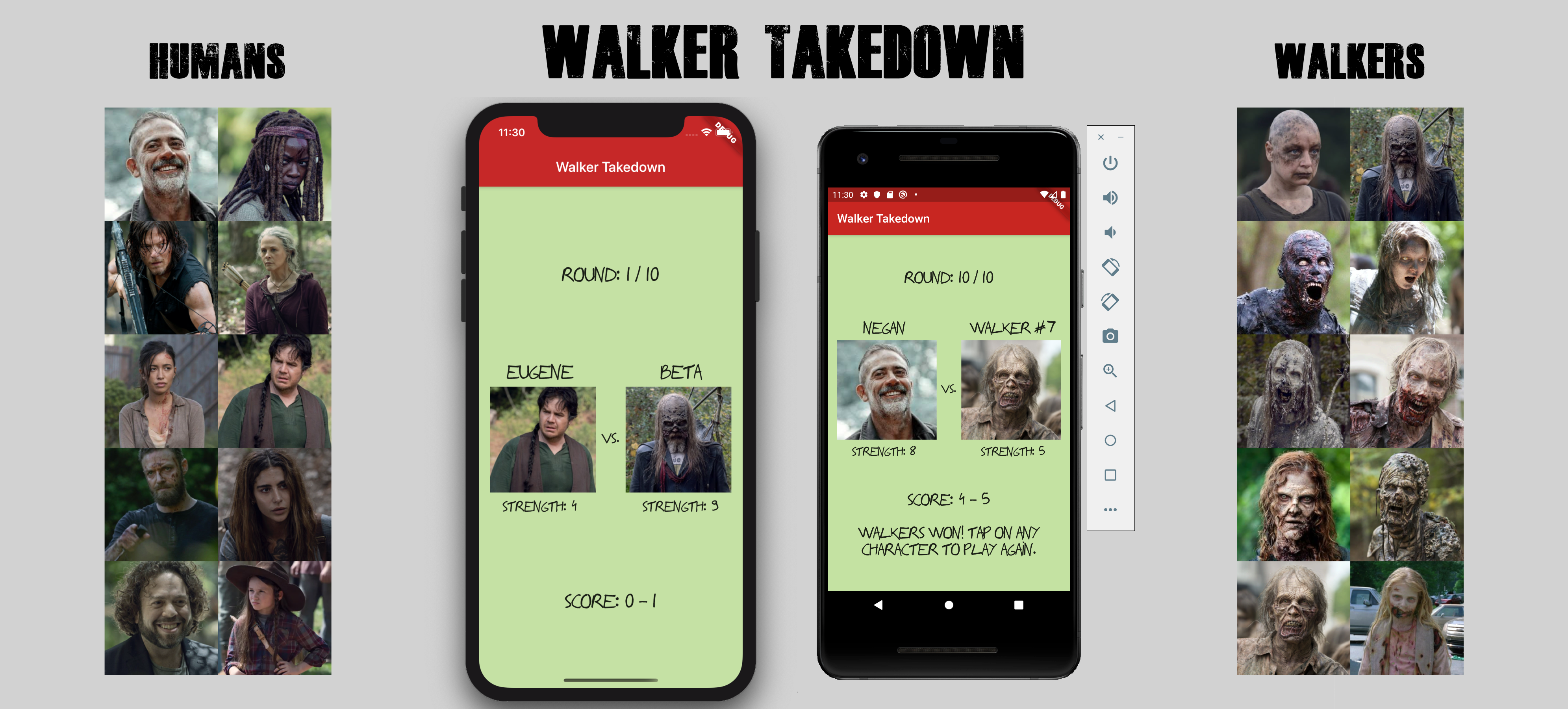I Am Rick (Episode 3): Walker Takedown