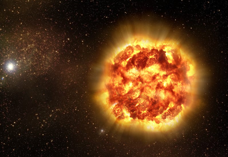 This Will Happen When Betelgeuse Goes Supernova by Asmund Frost