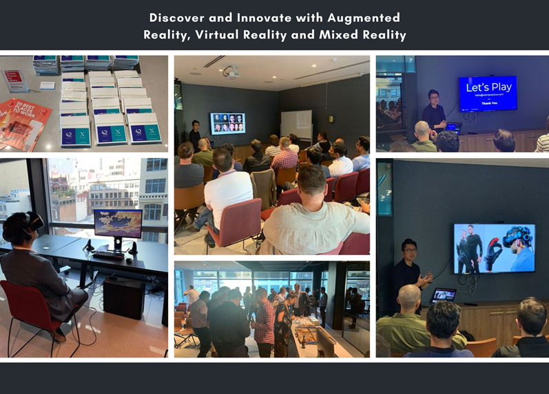 From Past to the Future Augmented Reality, Virtual Reality, Mixed