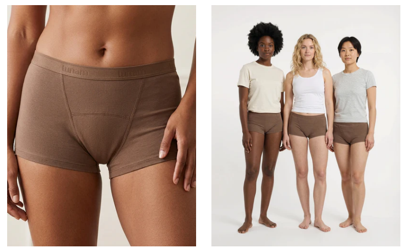 Boyshorts Period Underwear: Full-Coverage Comfort with Reliable Leak Protection