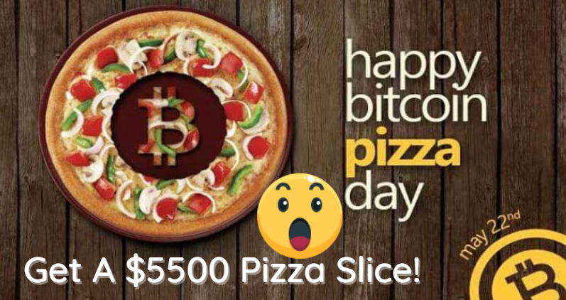 How To Win A Year's Supply Of Free Pizza Worth $5500 Of Bitcoins!, by  Trader FX, Coinmonks